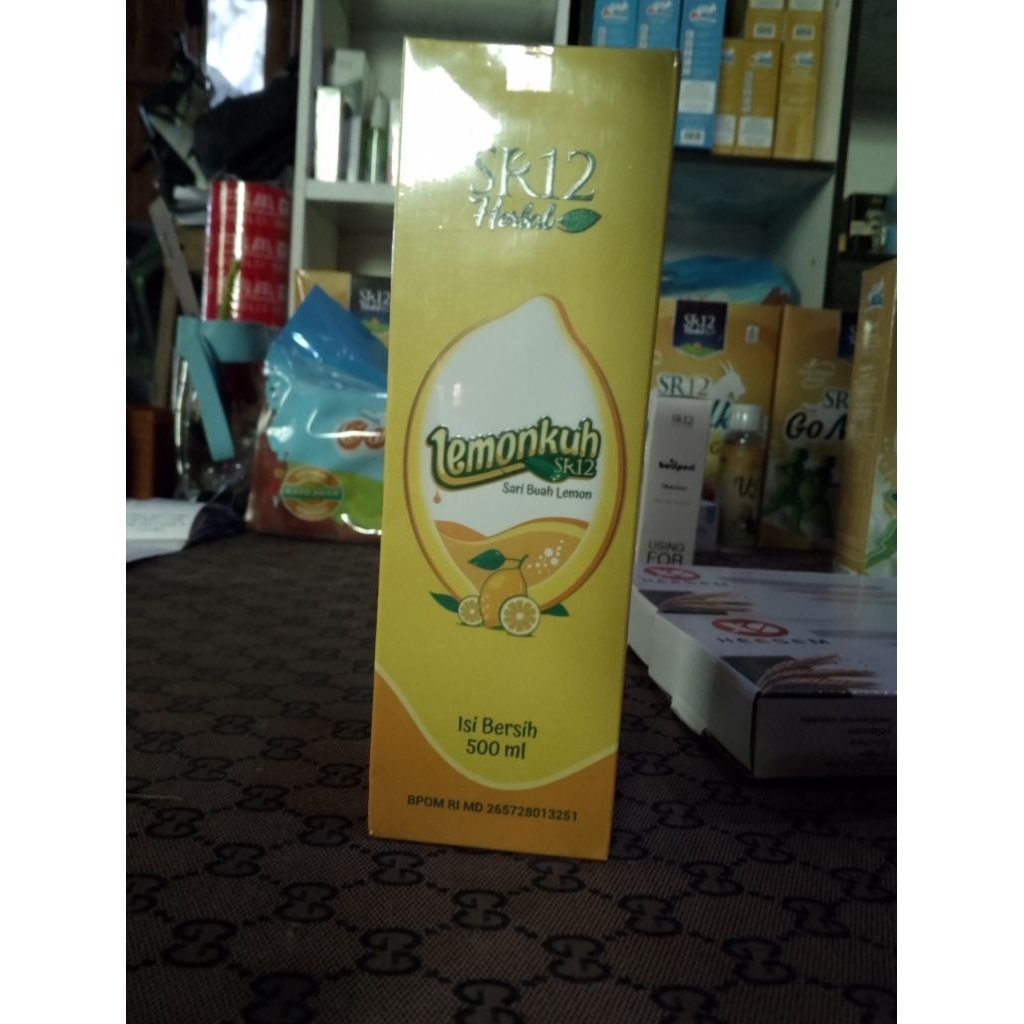 

LEMONKUH ( SARI LEMON MURNI ) 500ml