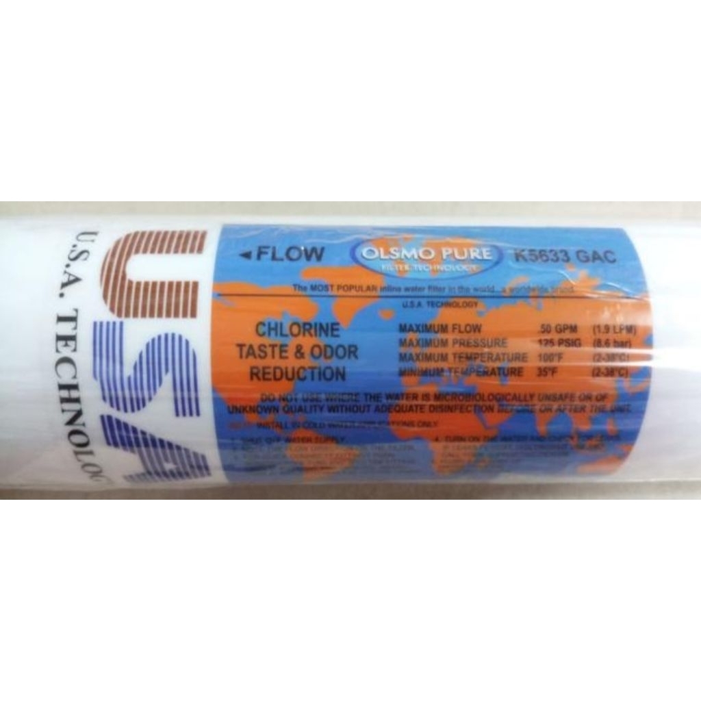 

Post Carbon Olsmo Pure Big / Post Carbon Olsmo Pure K5633GAC Reverse Osmosis