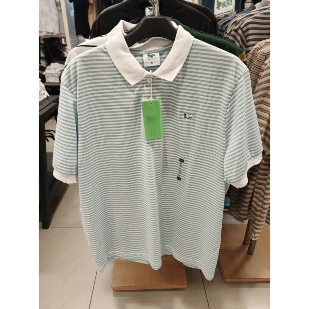 Kaos lengan pendek berkerah walrus original 100%