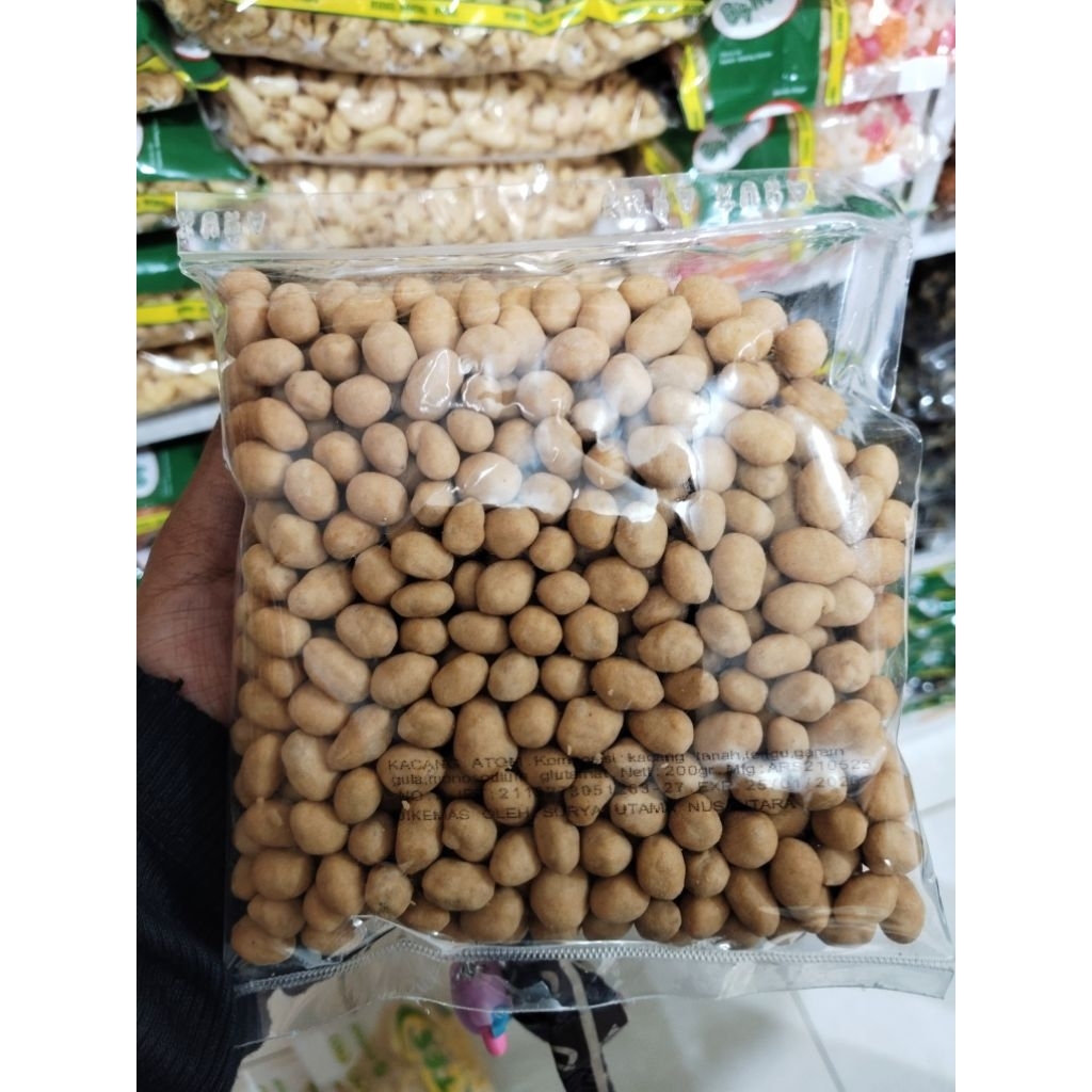 

Kacang telor atom oven 200 gram