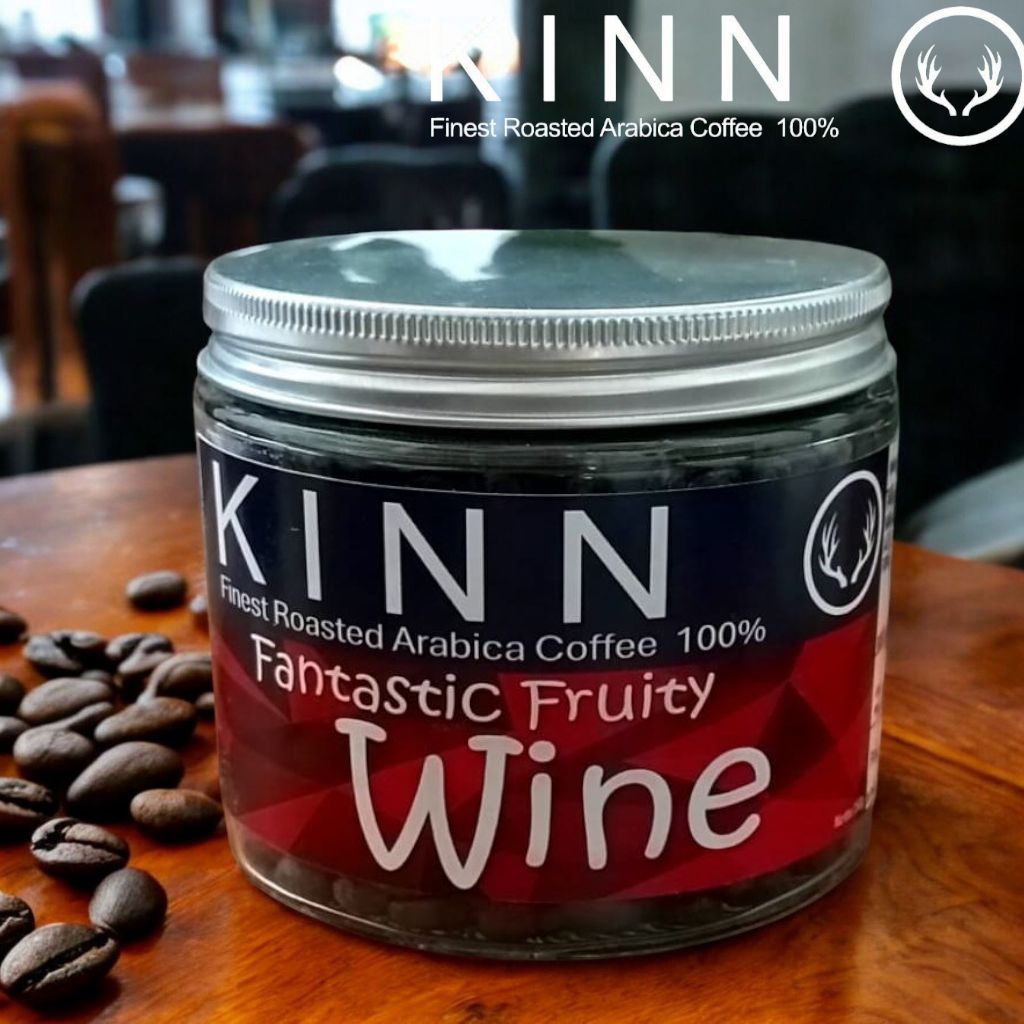 

Kopi Arabica Wine Fantastic Fruity kemasan toples kaca 150gr