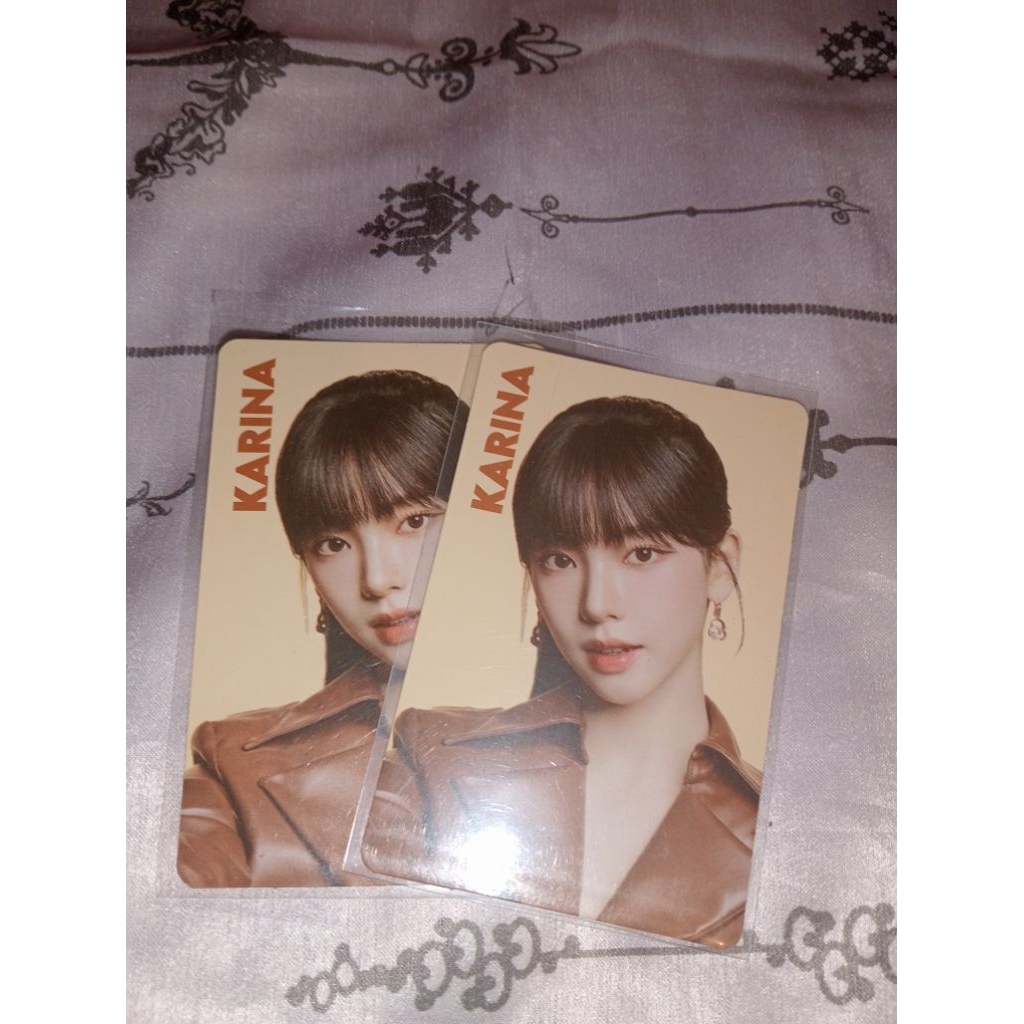 PHOTOCARD KARINA NABATI