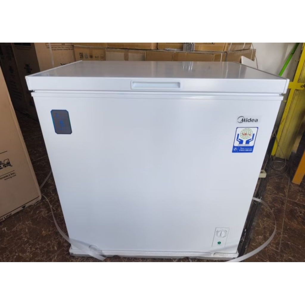 Midea box freezer 100 Liter