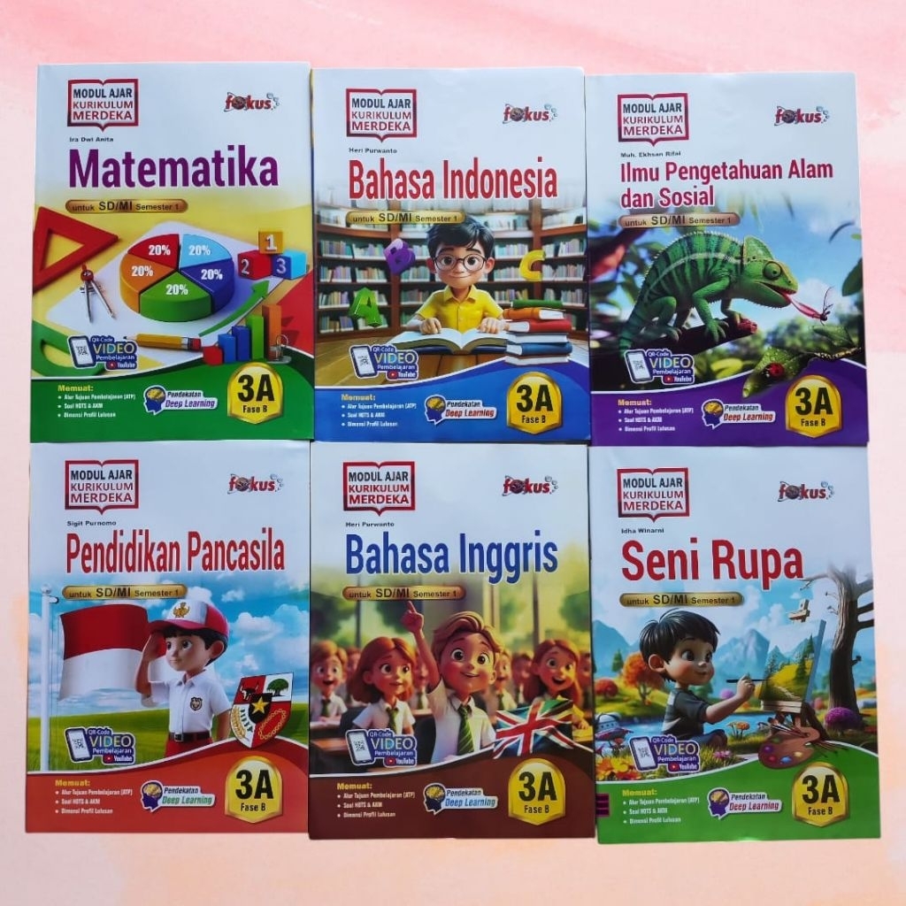 LKS FOKUS KLS 3 SD  T.A 2025/2026 SEMESTER 1 KURIKULUM MERDEKA