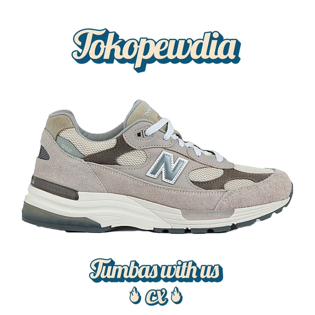 New Balance 992 Moonrock Mushroom Teddy Santis MiUSA (U992MM)