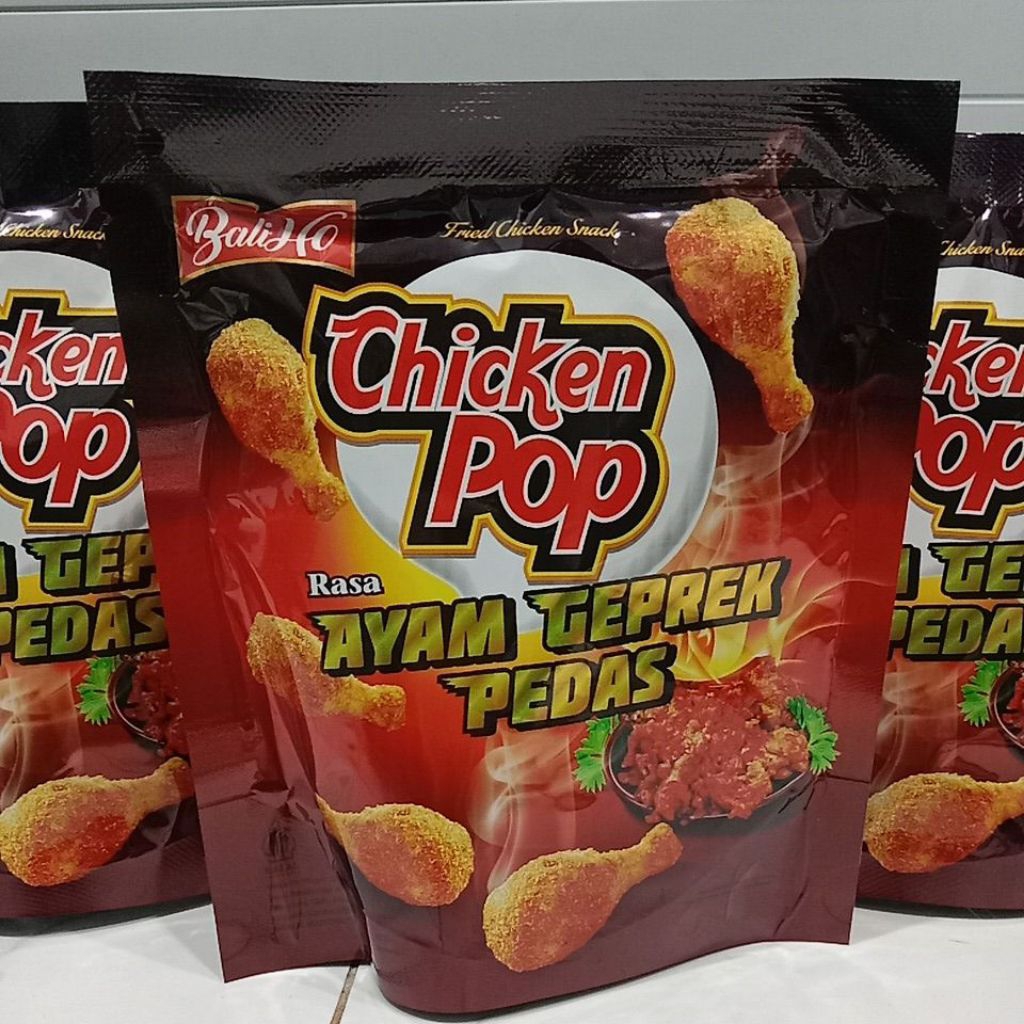 

CHIKEN POP AYAM GPREK(harga/5pcs)
