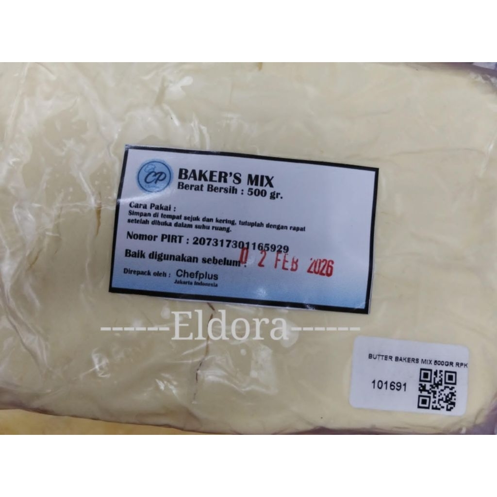 

Butter Bakers Mix Repack
