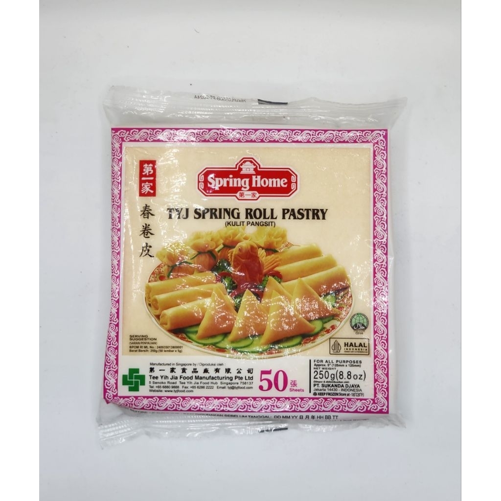 

TYJ Spring Roll 250gr