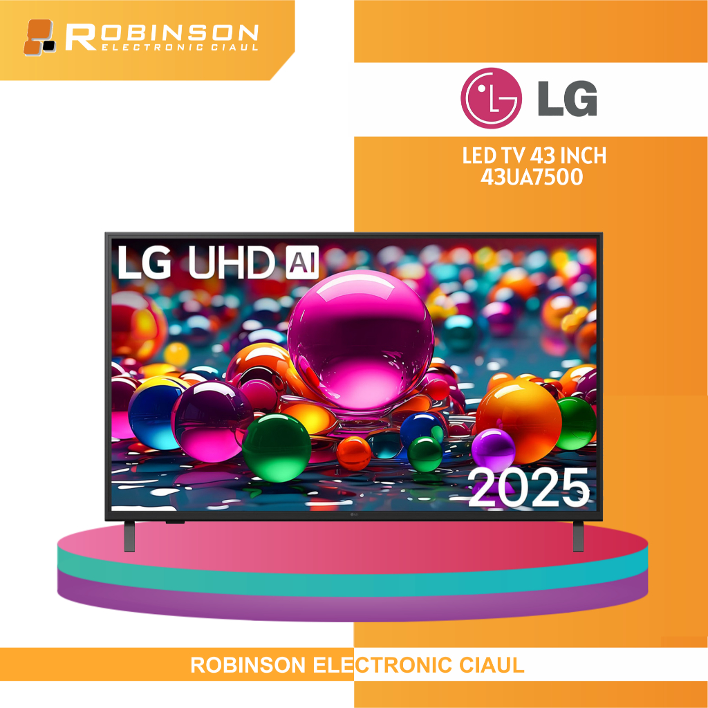 LED TV LG 43 Inch 43UA7500 LED LG 4K UHD