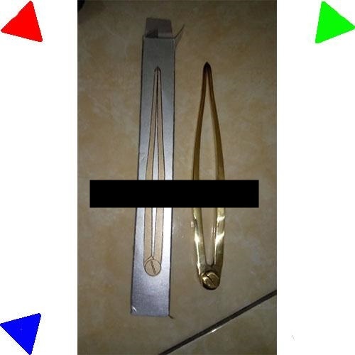 

Jangka Peta Kuningan 7inch