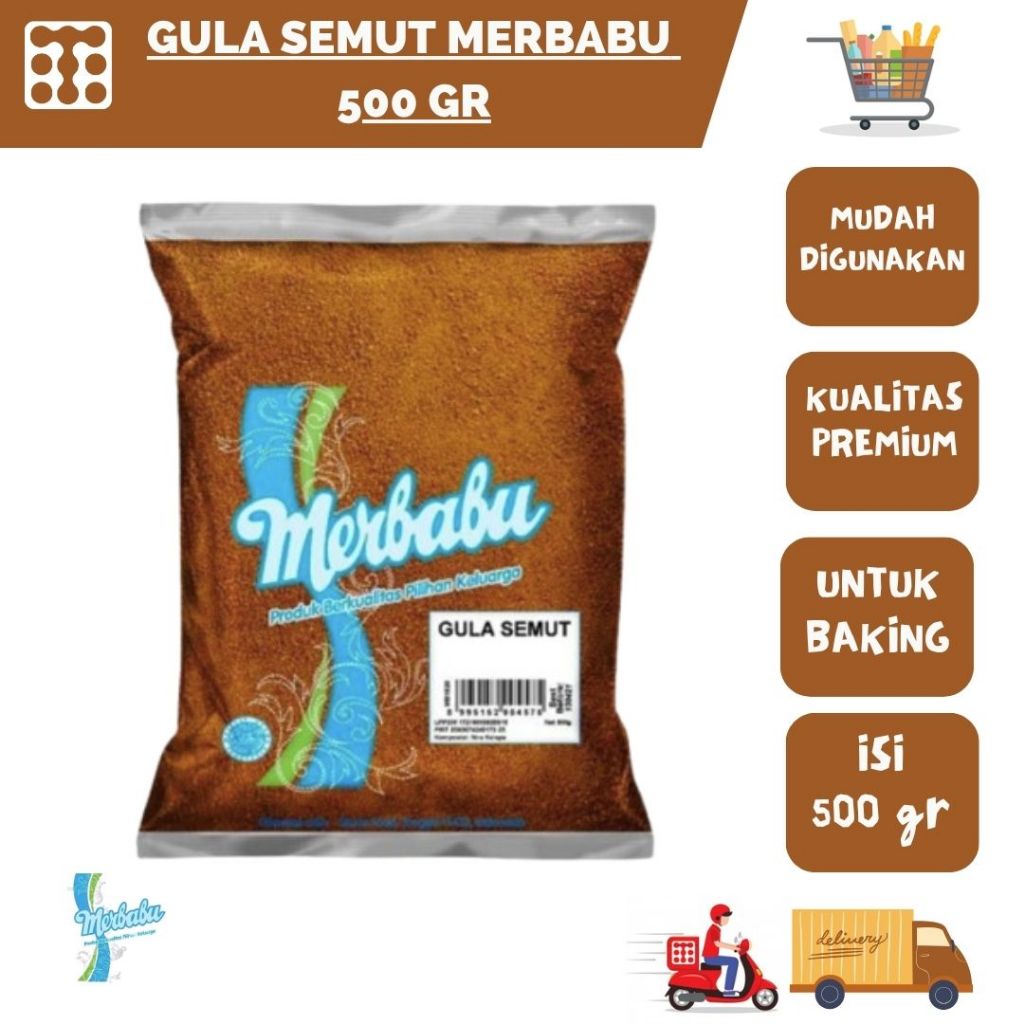 

GULA SEMUT MERBABU UKURAN KEMASAN 500 GR