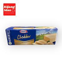

Keju Kraft Cheddar 2 kg (keju cheddar olahan)