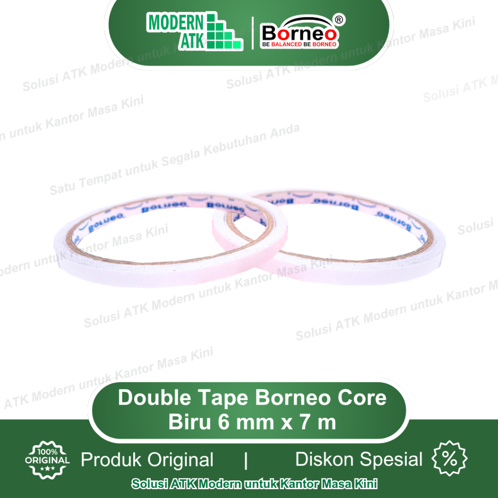 

DOUBLE TAPE - Double Tape / Dobel Tape uk.6mm x 7m
