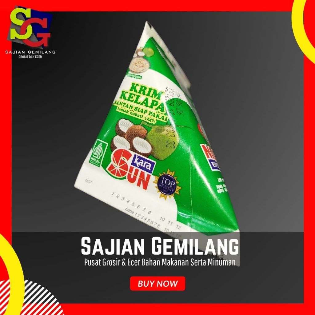 

Santan Sun Kara 65ml - Grosir Sajian Gemilang