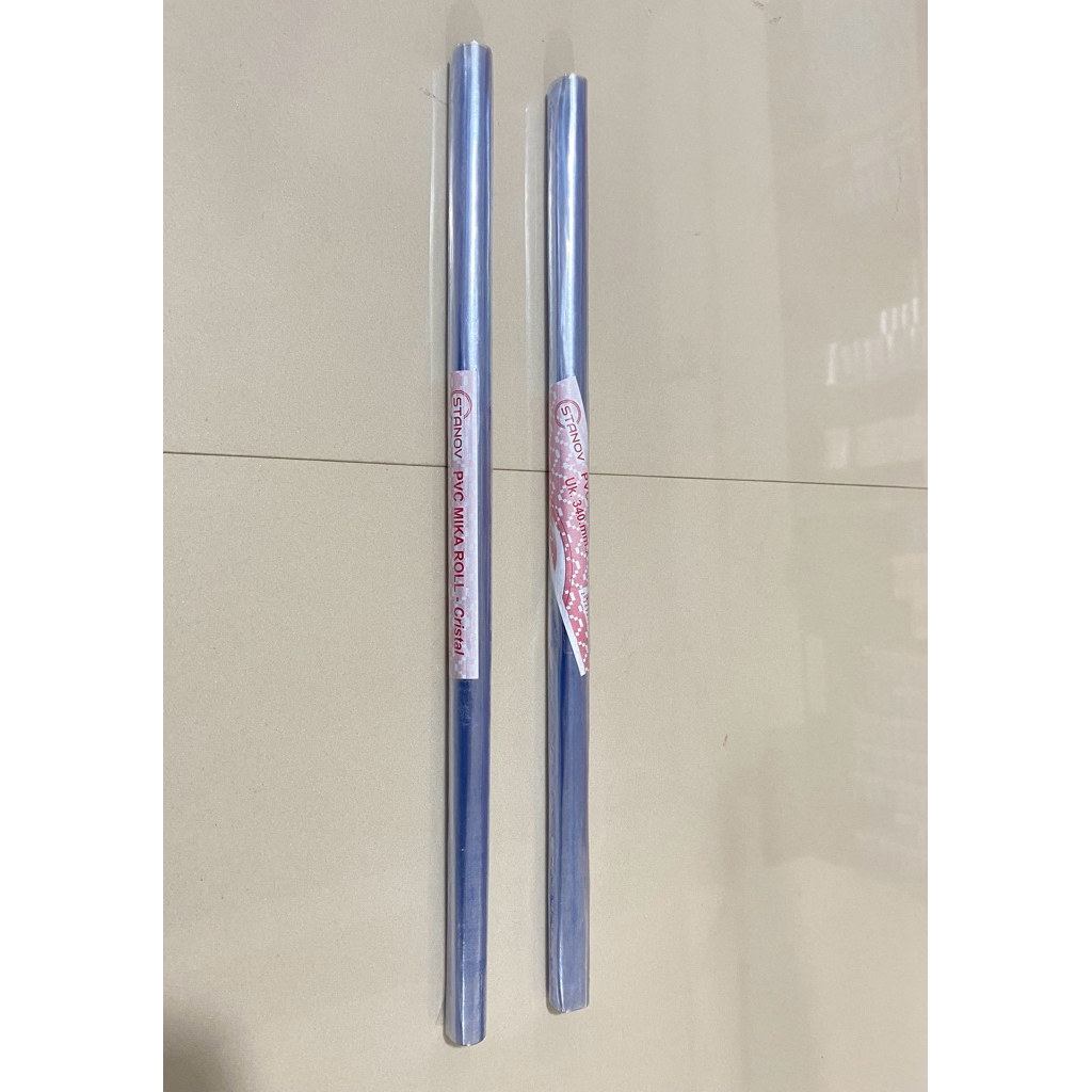 

GROSIR SAMPUL PLASTIK GULUNG 34X300 STANOV