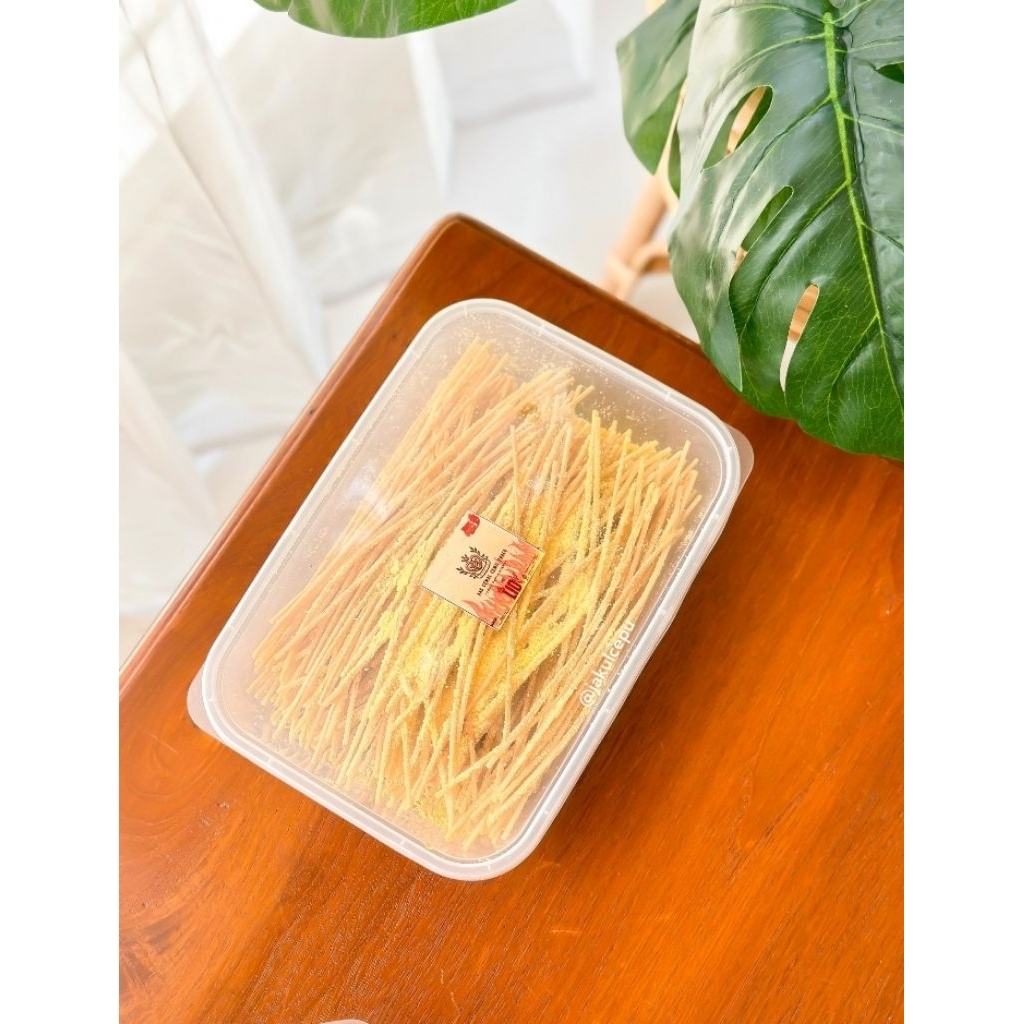

Mie lidi bumbu tabur jagung manis