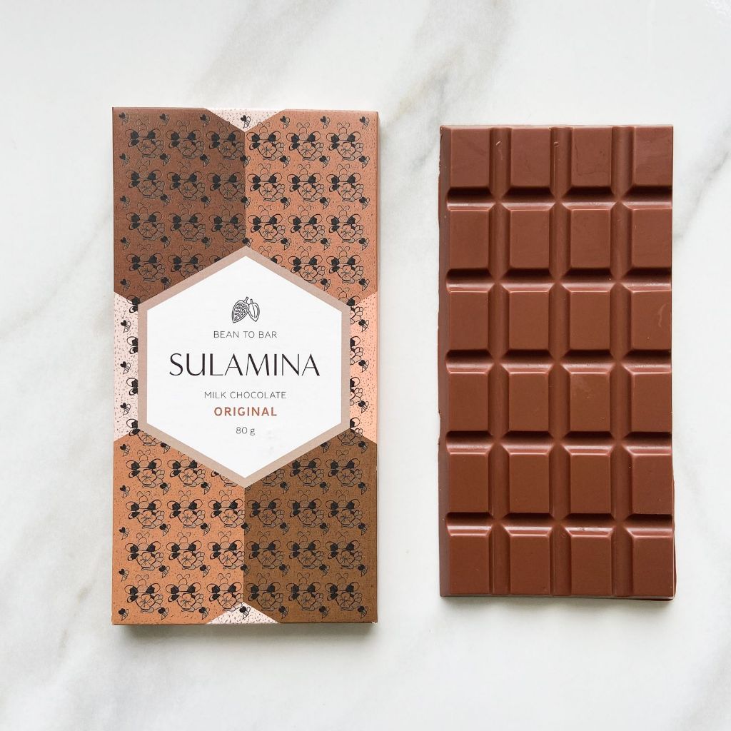 

SULAMINA Milk Chocolate Original - 80g