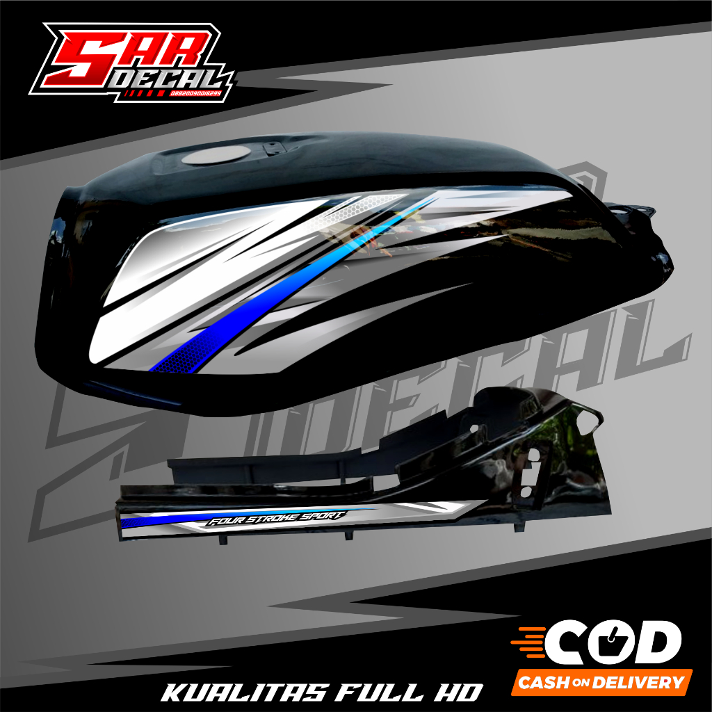 STRIPING GL PRO GL MAX VARIASI CUSTOM - STIKER LES GL HEREX -- STRIPING LES STIKER GL CUSTOM HEREX