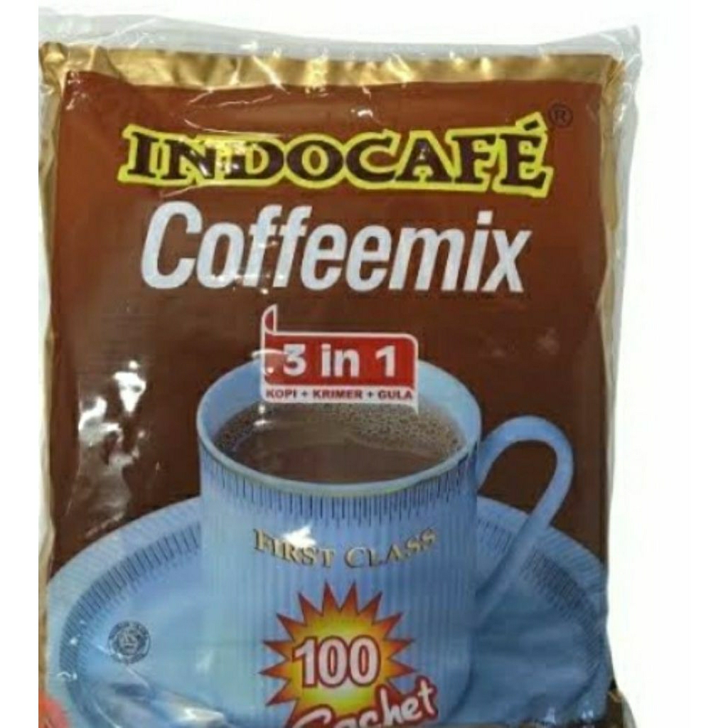 

Indocafe 3 in 1 Pack isi 10 Rcg