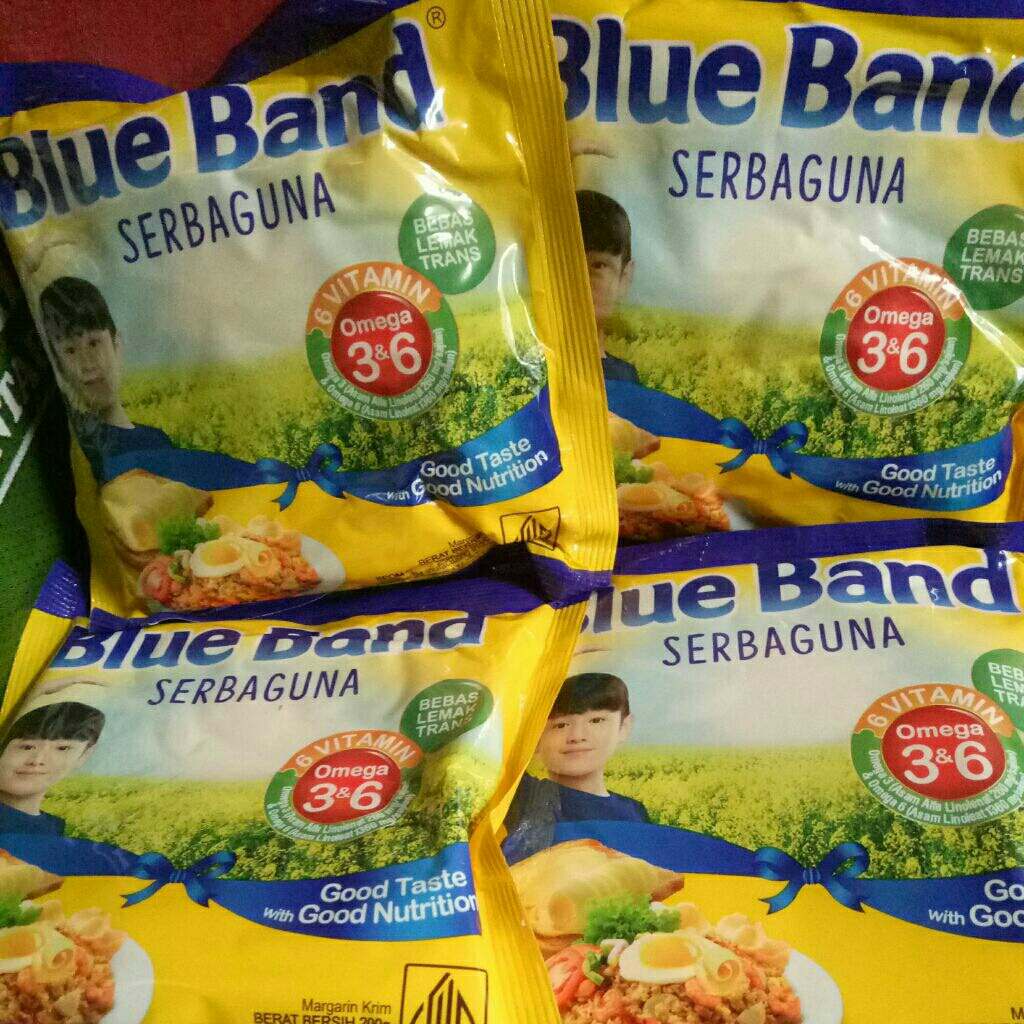 

blue band serbaguna 200g