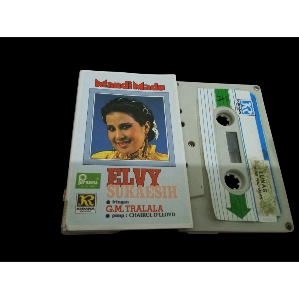 Kaset Elvy Sukaesih - Mandi Madu