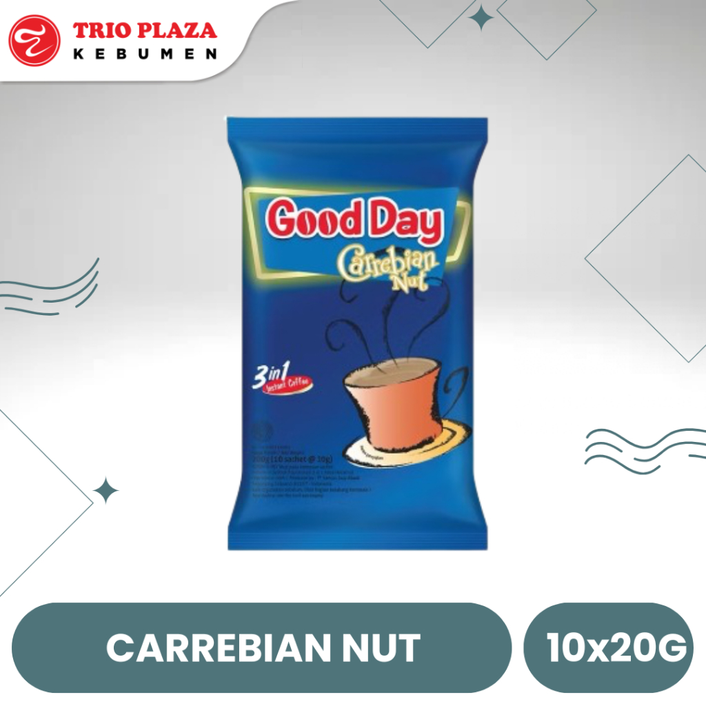 

GOOD DAY CARREBIAN NUT 10X20GR MKT