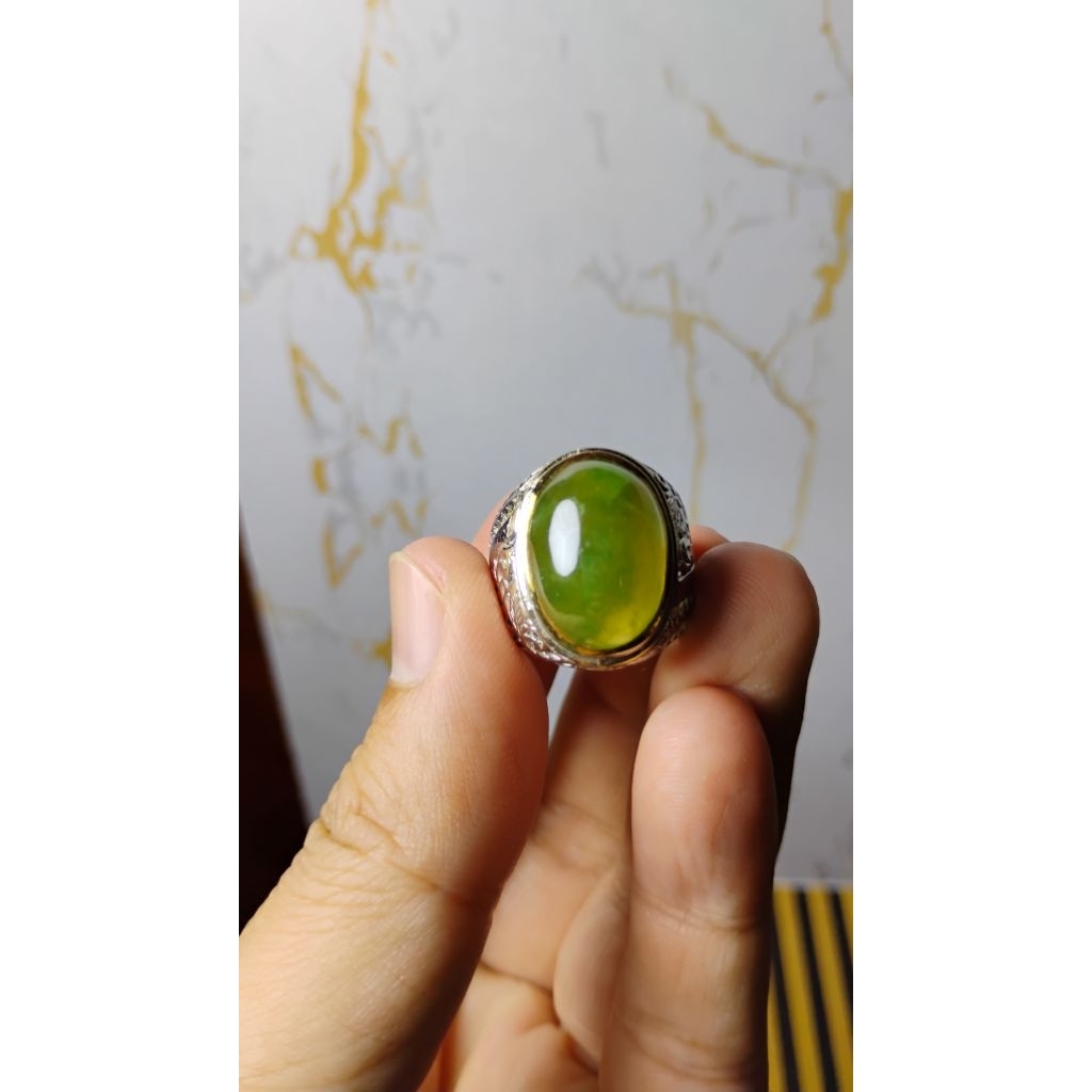 Batu Natural Idocrase / Sungai Dareh