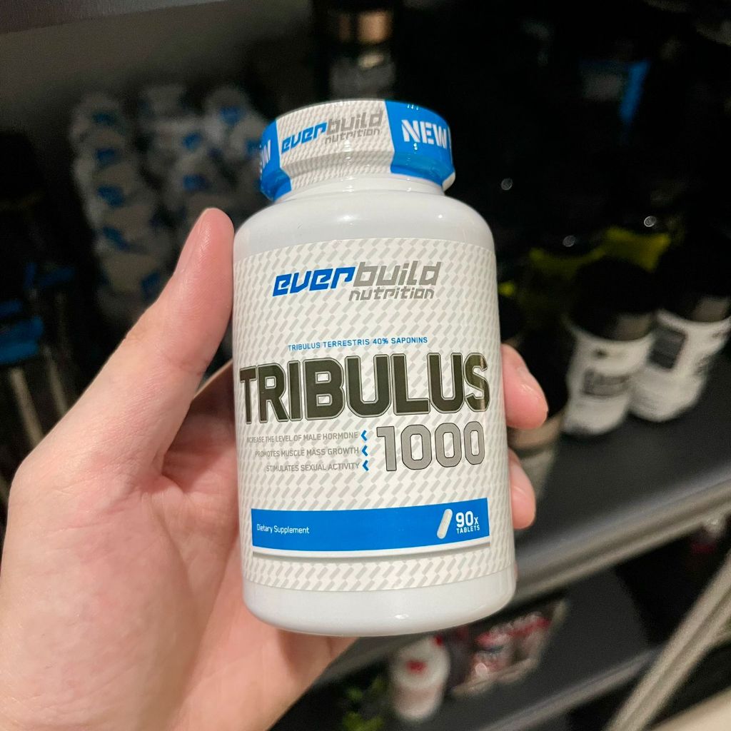 EVERBUILD TRIBULUS TERRESTRIS 1000 MG 90 TABLET EVER BUILD TRIBULUS 1000MG 90TABS