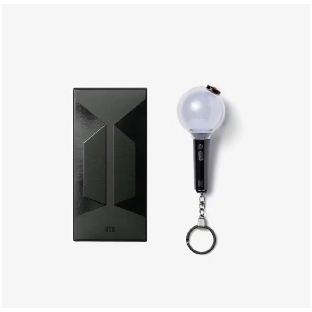 BTS Official Light Stick Keyring. Official BTS Merchandise