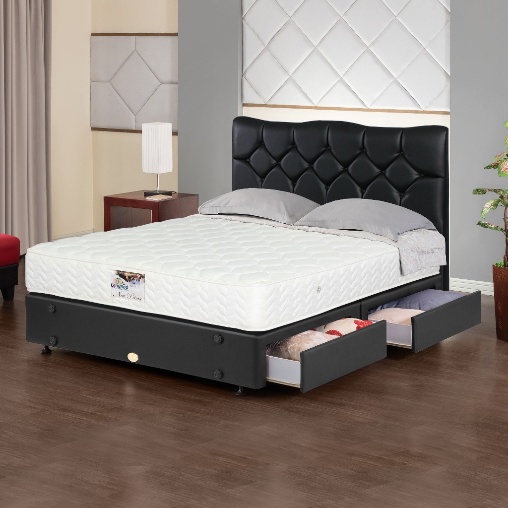 Divan Laci HS 200x200 HB Lavela (TANPA KASUR) - Guhdo spring bed