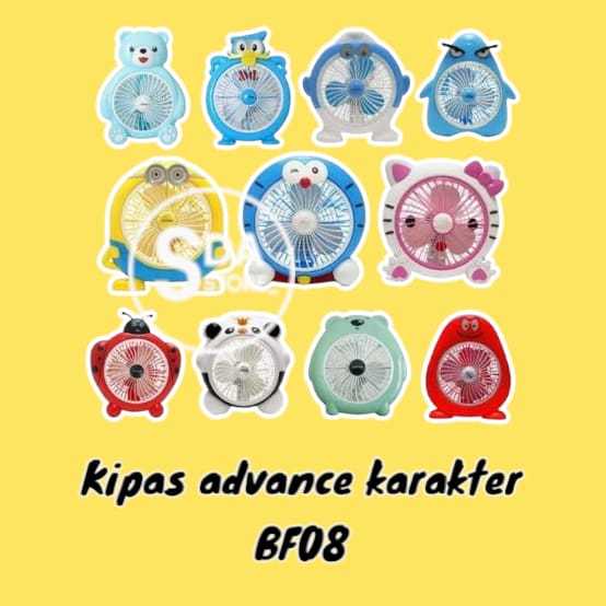 KIPAS ADVANCE KARAKTER/KIPAS DUDUK KARAKTER ADVANCE