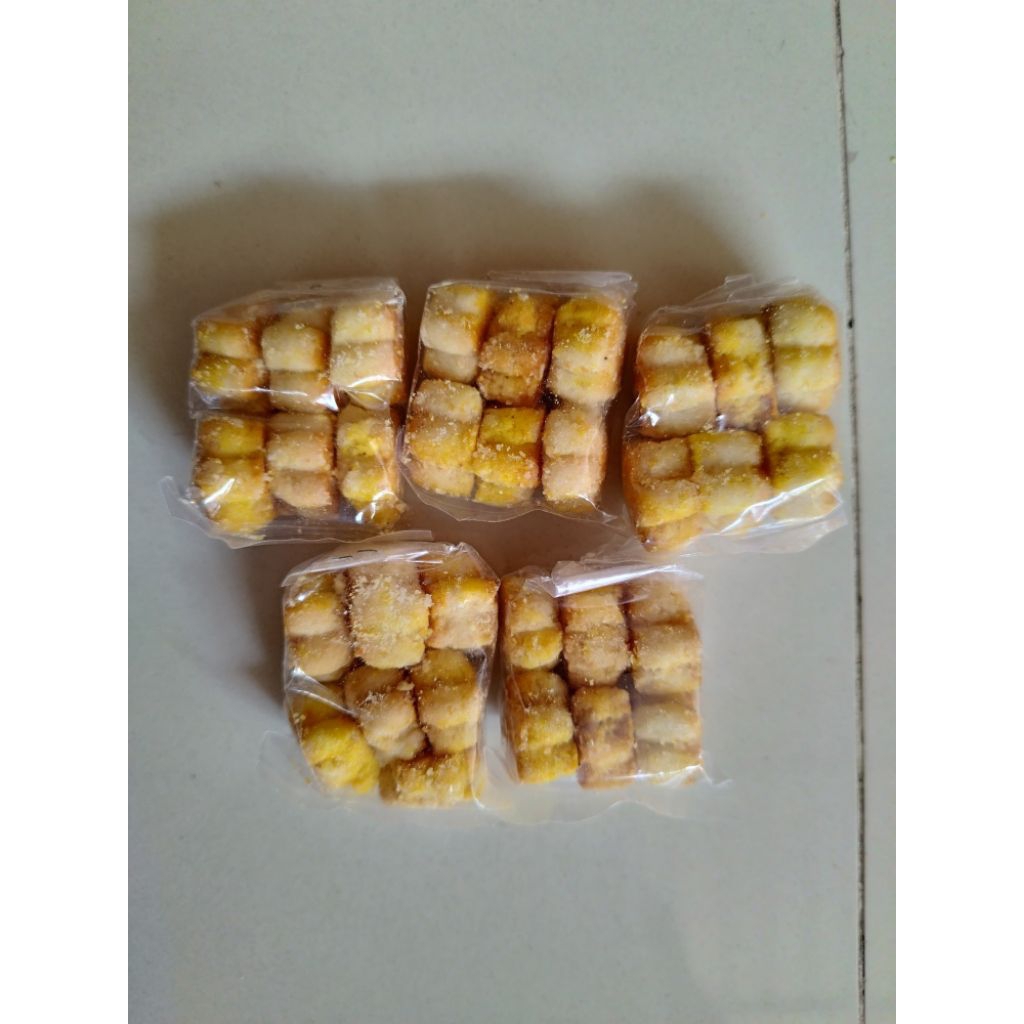 

Kue Kacang Kecil imut 62 Gram 5 Bungkus