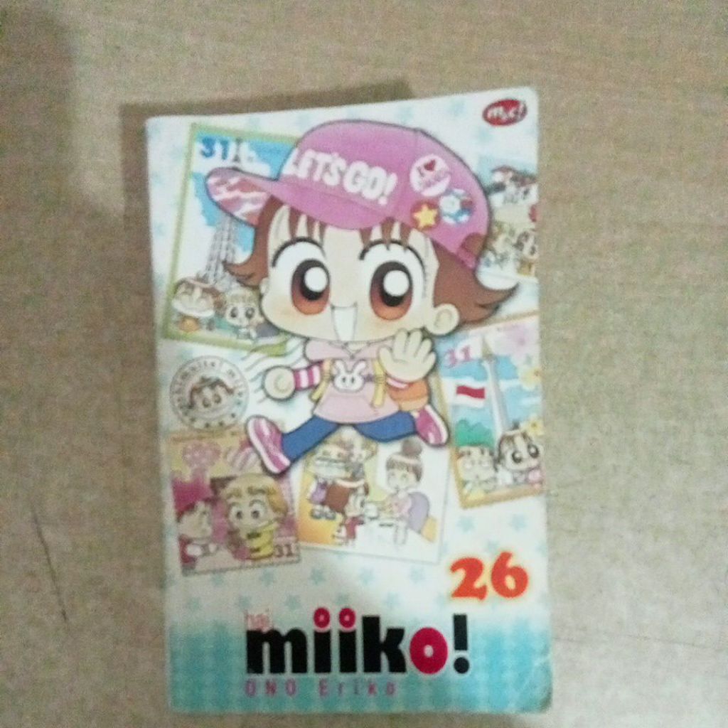 Komik hai miiko ONO Eriko, miiko fan book, miiko zaman Edo, namaku miiko? kumpulan cerita terbaik mi