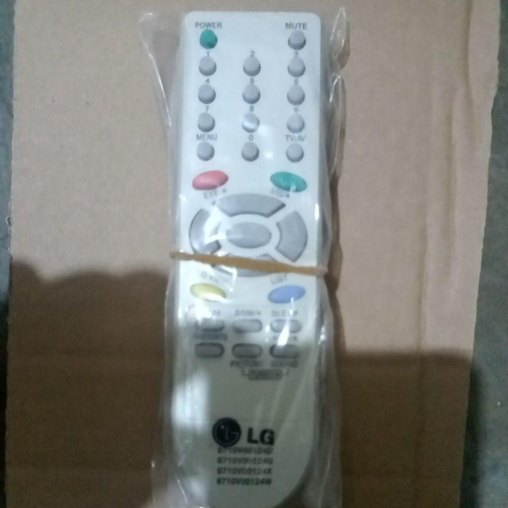 REMOT TV TABUNG LG
