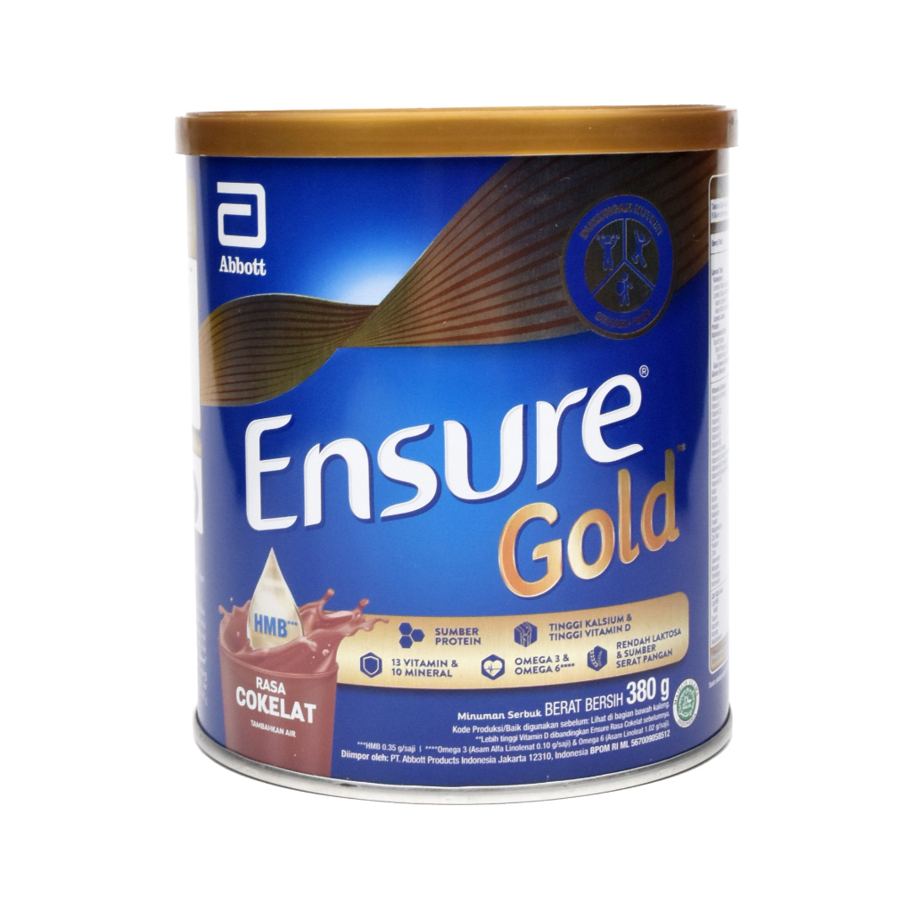 

Ensure Gold 380g - Coklat, Vanila