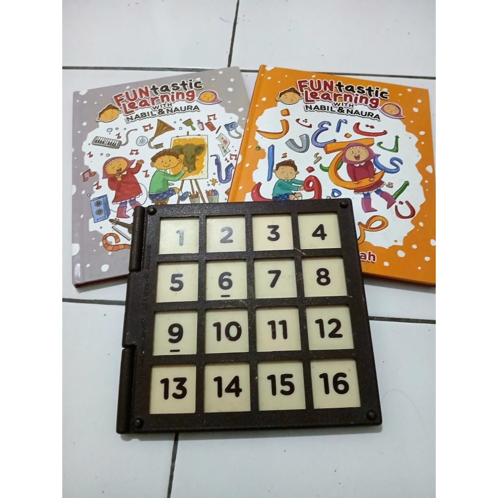 Preloved Funtastic Learning