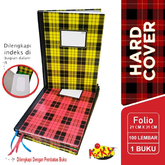 

Buku Folio Hard Cover KIKY Isi 100 Lembar Buku BESAR Folio 100 lembar Buku AKUNTANSI accounting Hardcover Murah Buku Catatan Arisan Harian Mingguan Bulanan