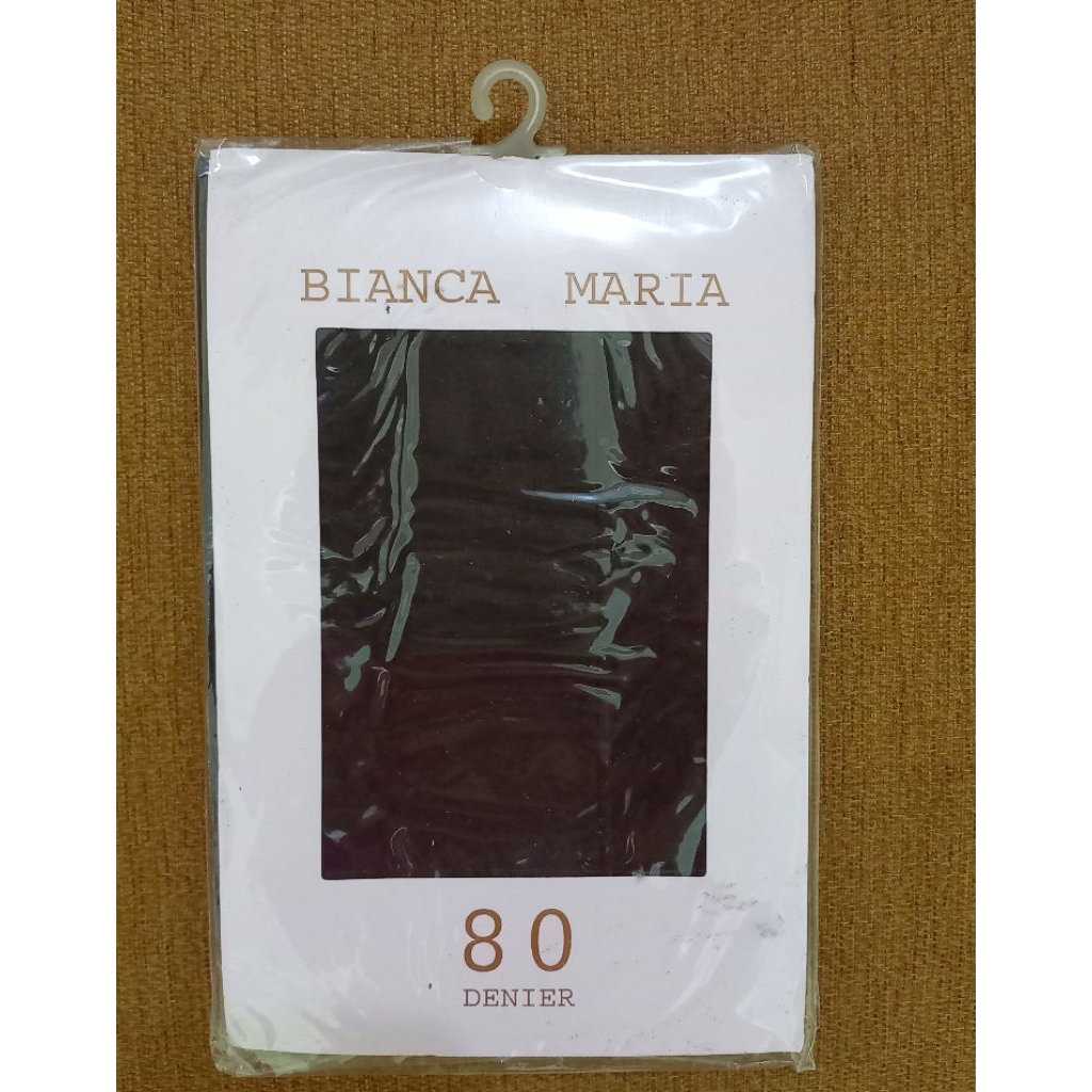 BIANCA MARIA STOCKING HITAM WANITA TEBAL STOCKING WANITA BIANCA 80 DENIER MARIA TEBAL HITAM
