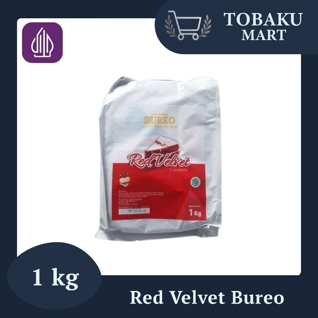 

RED VELVET BUREO 1 KG / REMAHAN BISKUIT RASA RED VELVET UNTUK TOPPING DAN BAKING / COOKIES CRUMBLE MERAH UNTUK KUE, DESSERT, DAN MINUMAN KREASI