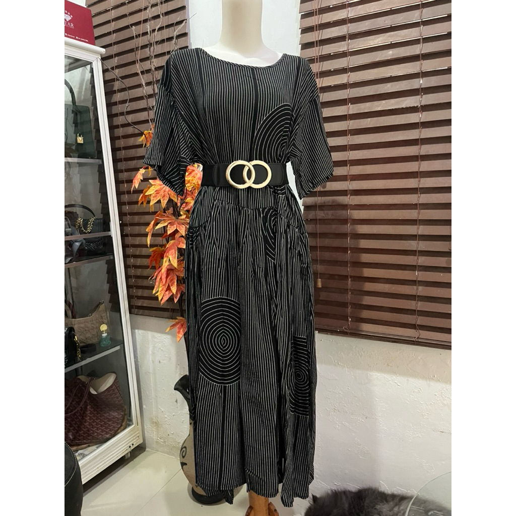 Preloved Dress Salur Vintage