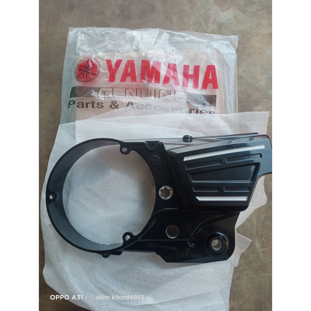 Bak/cover kopling kiri  list silver RX king original Yamaha 100%
