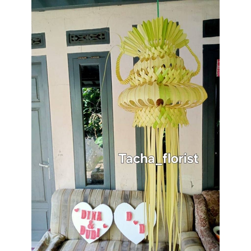 janur kuning + nama janur