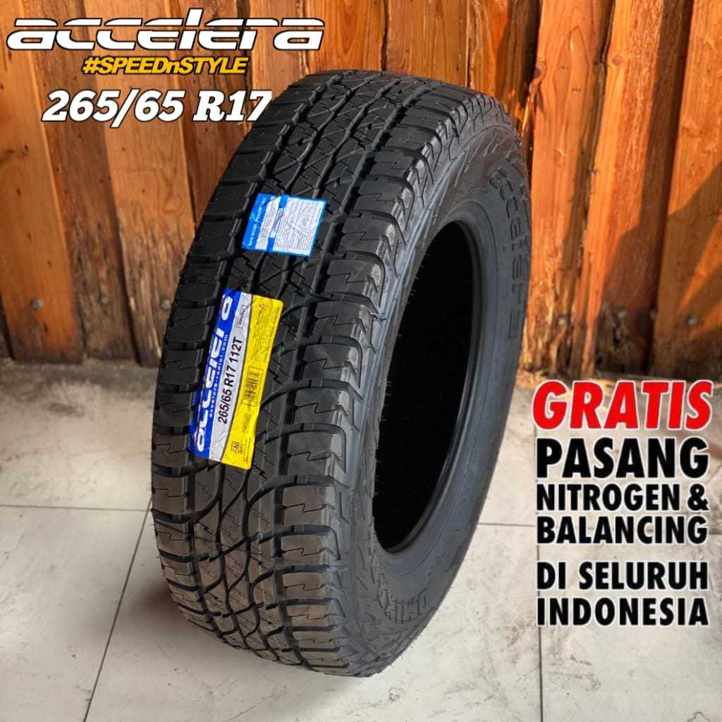BAN MOBIL FORTUNER VNT, TRITON R17 SEMI OFFROAD 265/65 R17 ACCELERA OMIKRON A/T
