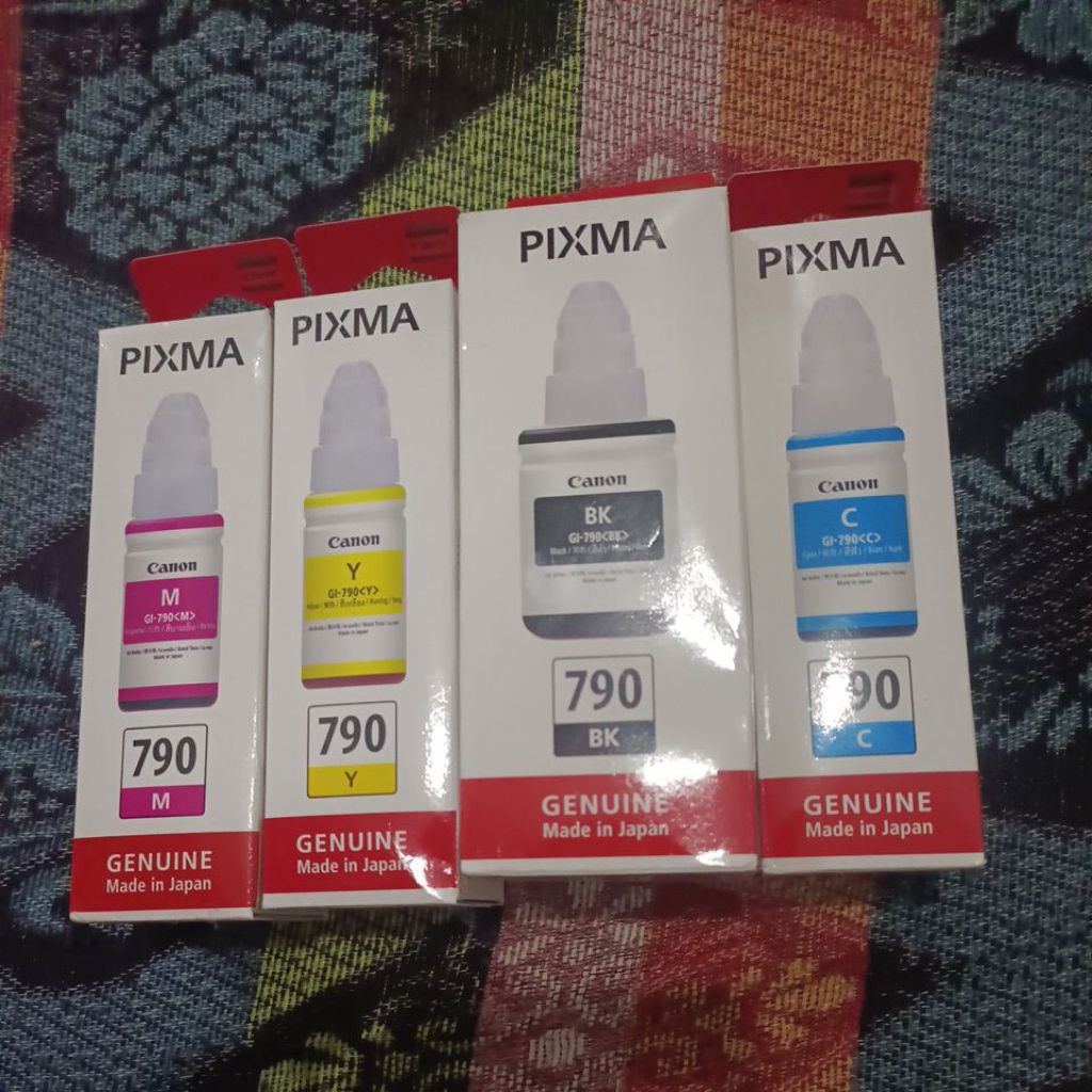 Tinta printer Canon Pixma 790 Original pixma Ink
