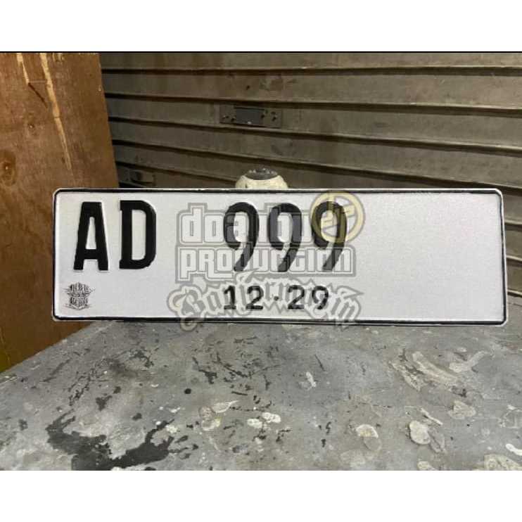 PLAT MOBIL FULL REFLEKTIF