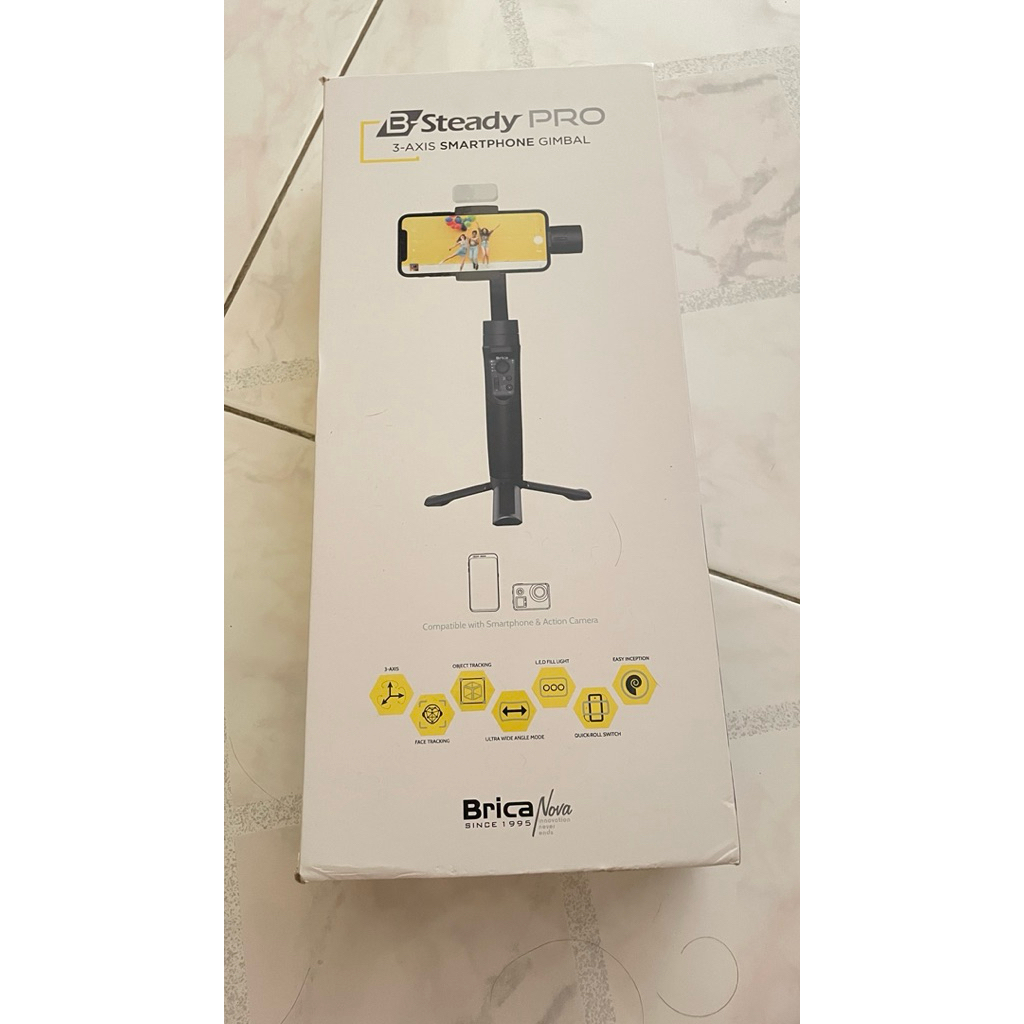 bsteady pro 3axis gimbal stabilizer