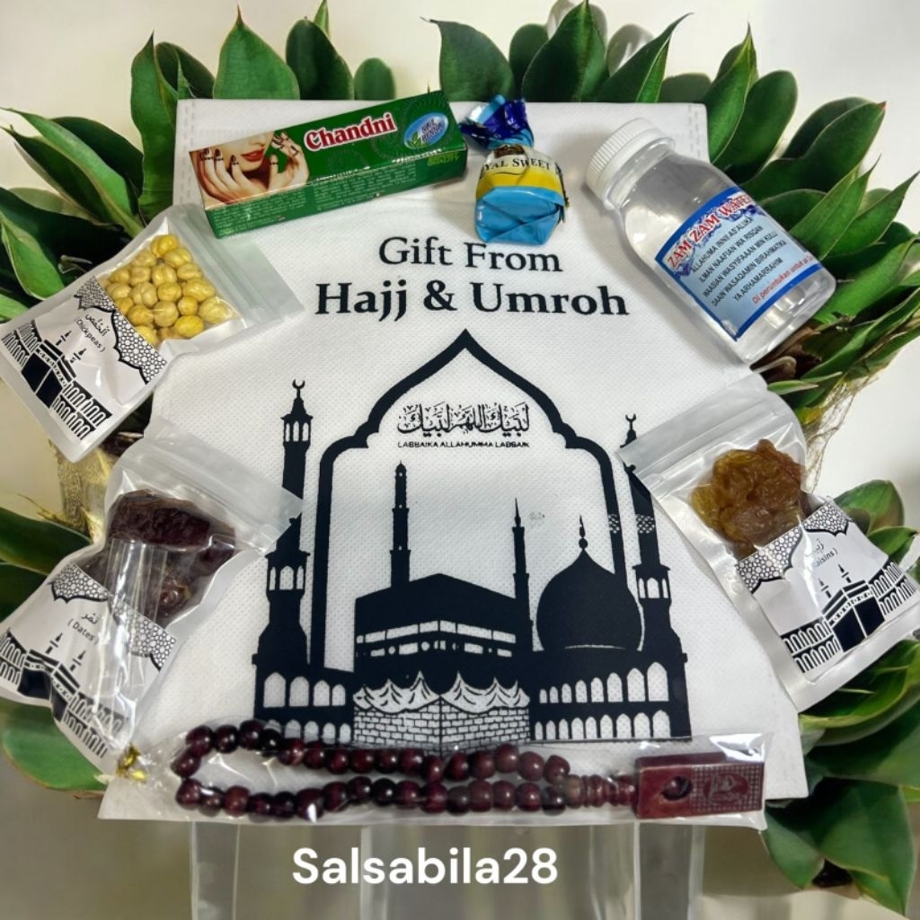 

oleh oleh haji dan umroh legkap