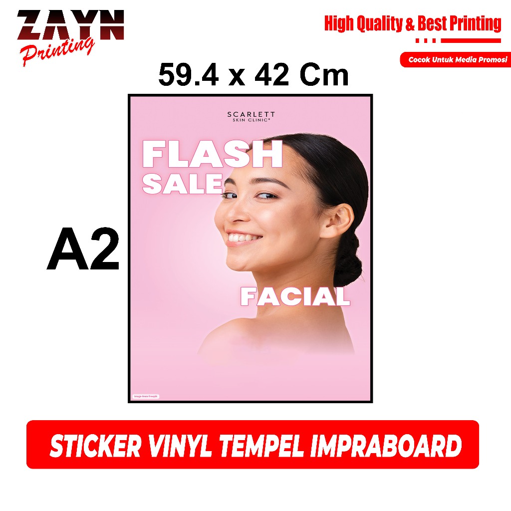 

CETAK STICKER + IMPRABOARD 5MM || CETAK IMPRABOARD 5MM || UNTUK DISPALY TRIPOD BANNER