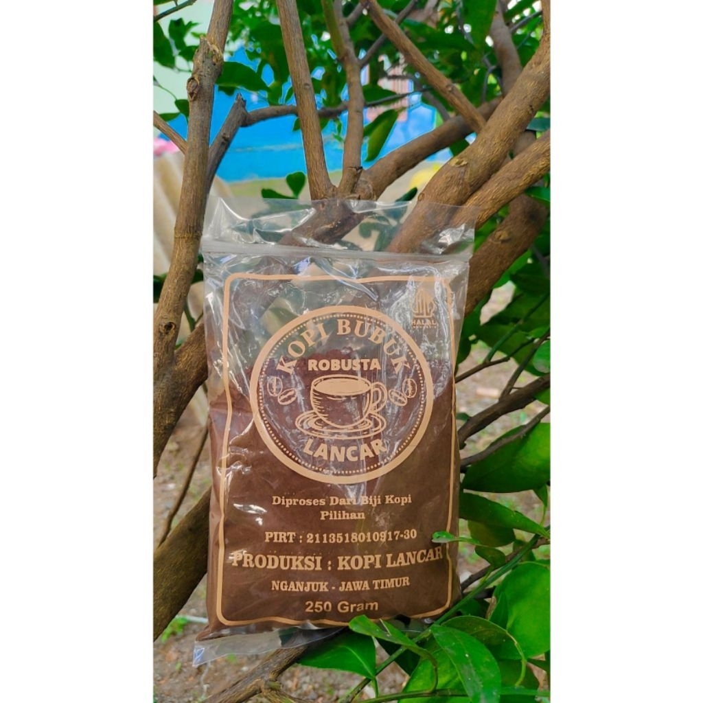 

KOPI BUBUK ROBUSTA LANCAR - KODE 92 / 1000 gr