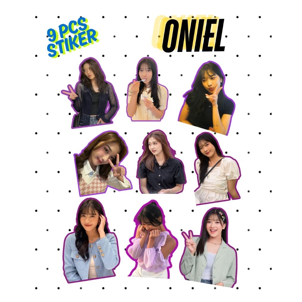 

Stiker JKT48 ONIEL Waterproof Vinyl Doff – Kualitas Premium